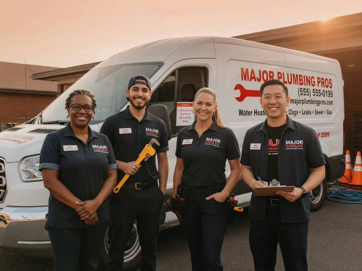 Drain Cleaning Services company in Smithville, MO